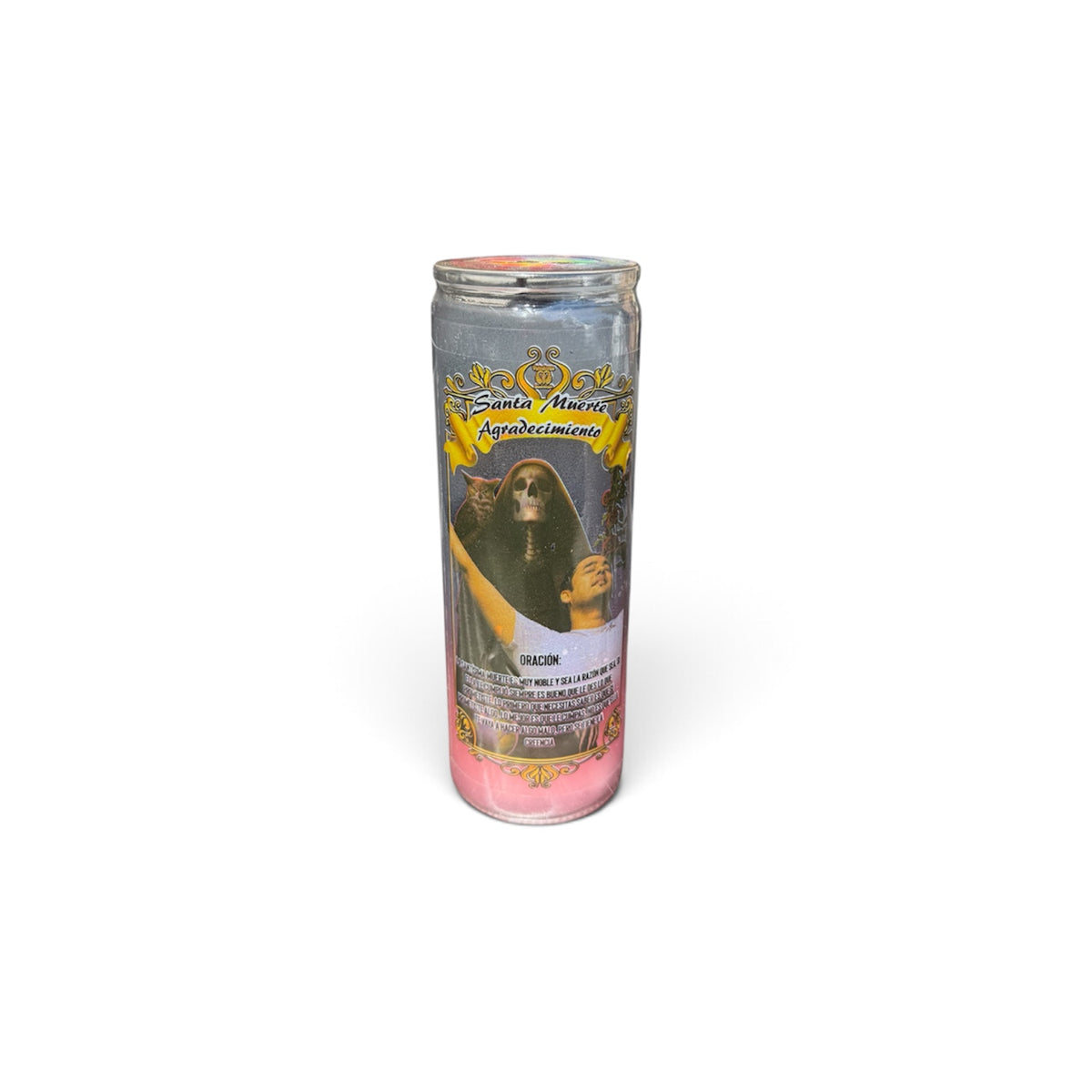 “Santa Muerte Agradecimiento” PREPARED Candle