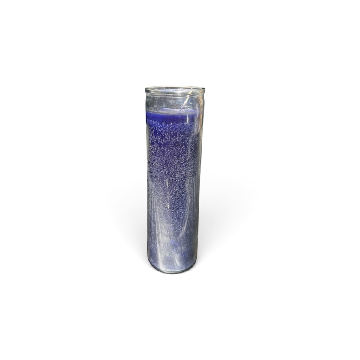 “Blue” Candle