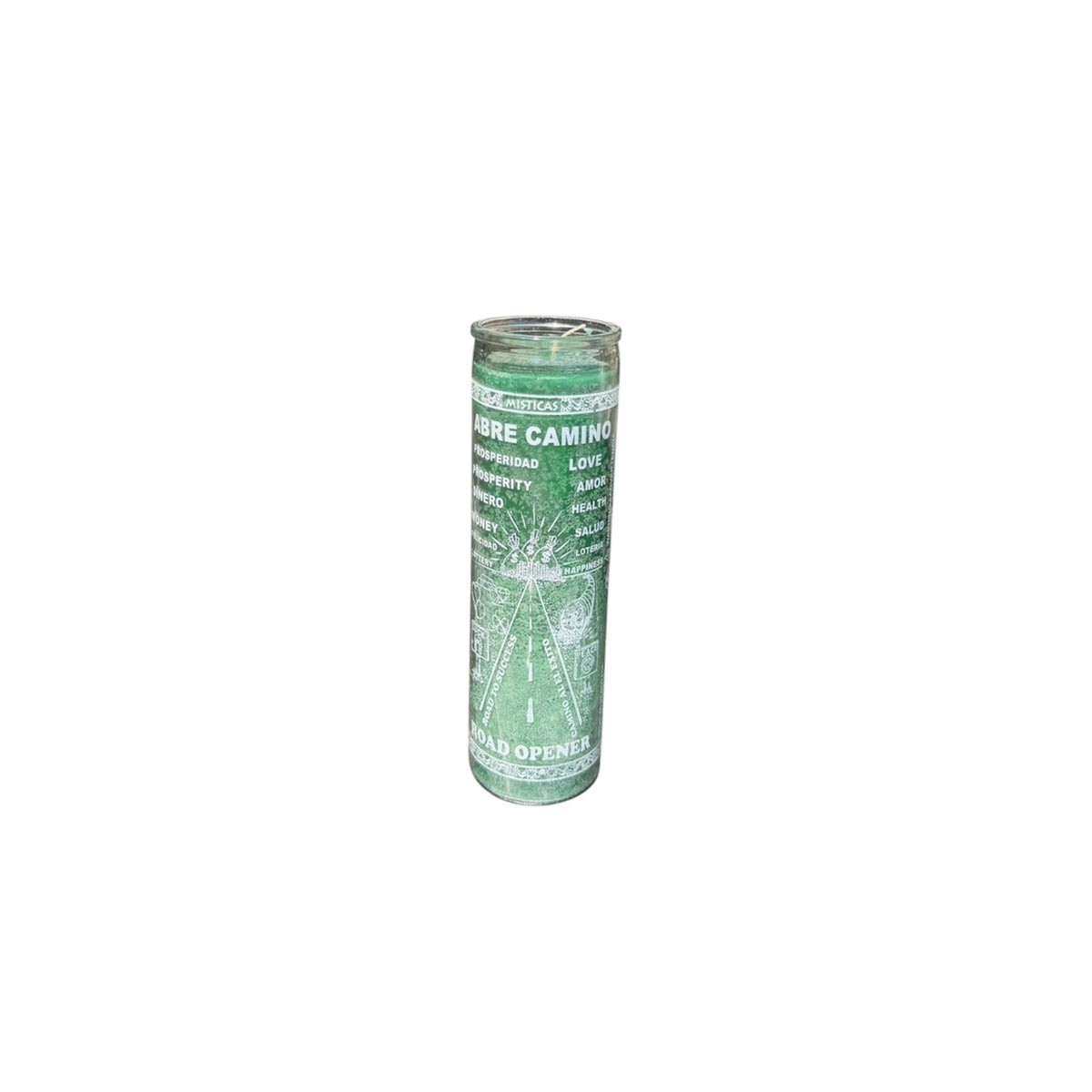 “Abre Camino Road Opener” Candle