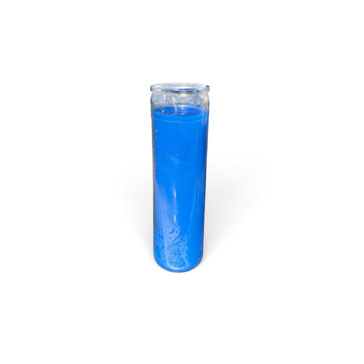 “Blue” Candle