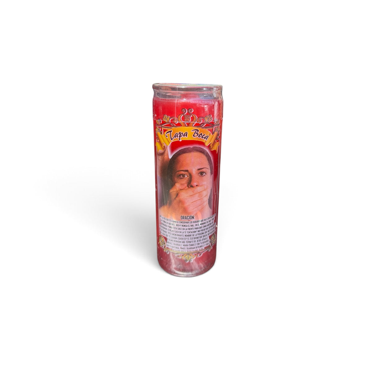 “Tapa Boca” PREPARED Candle