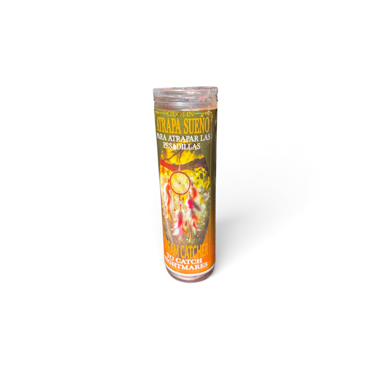 “Atrapa Sueño Dream Catcher” PREPARED Candle