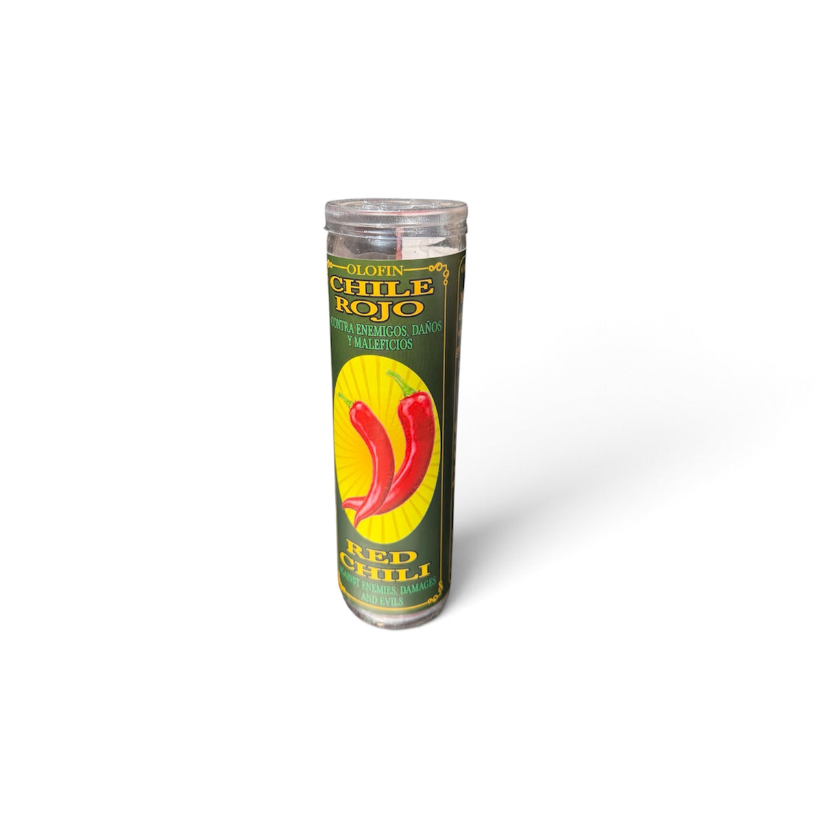 “Chili Rojo Red Chili” PREPARED Candle