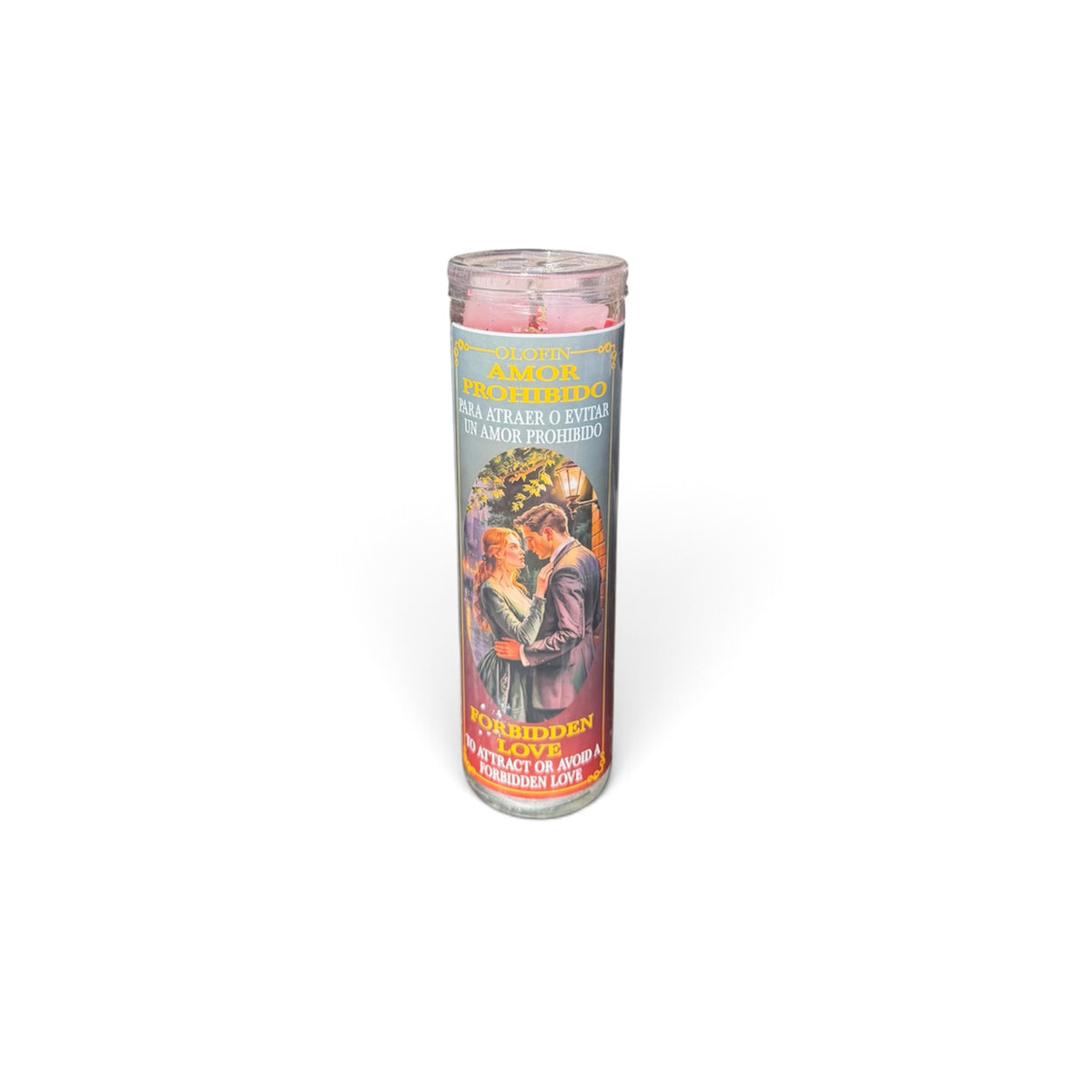 “Amor Prohibido Forbidden Love” PREPARED Candle