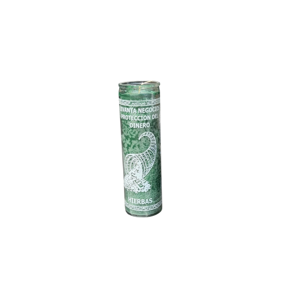“Levanta Negocios Proteccion Del Dinero Hierbas” Candle