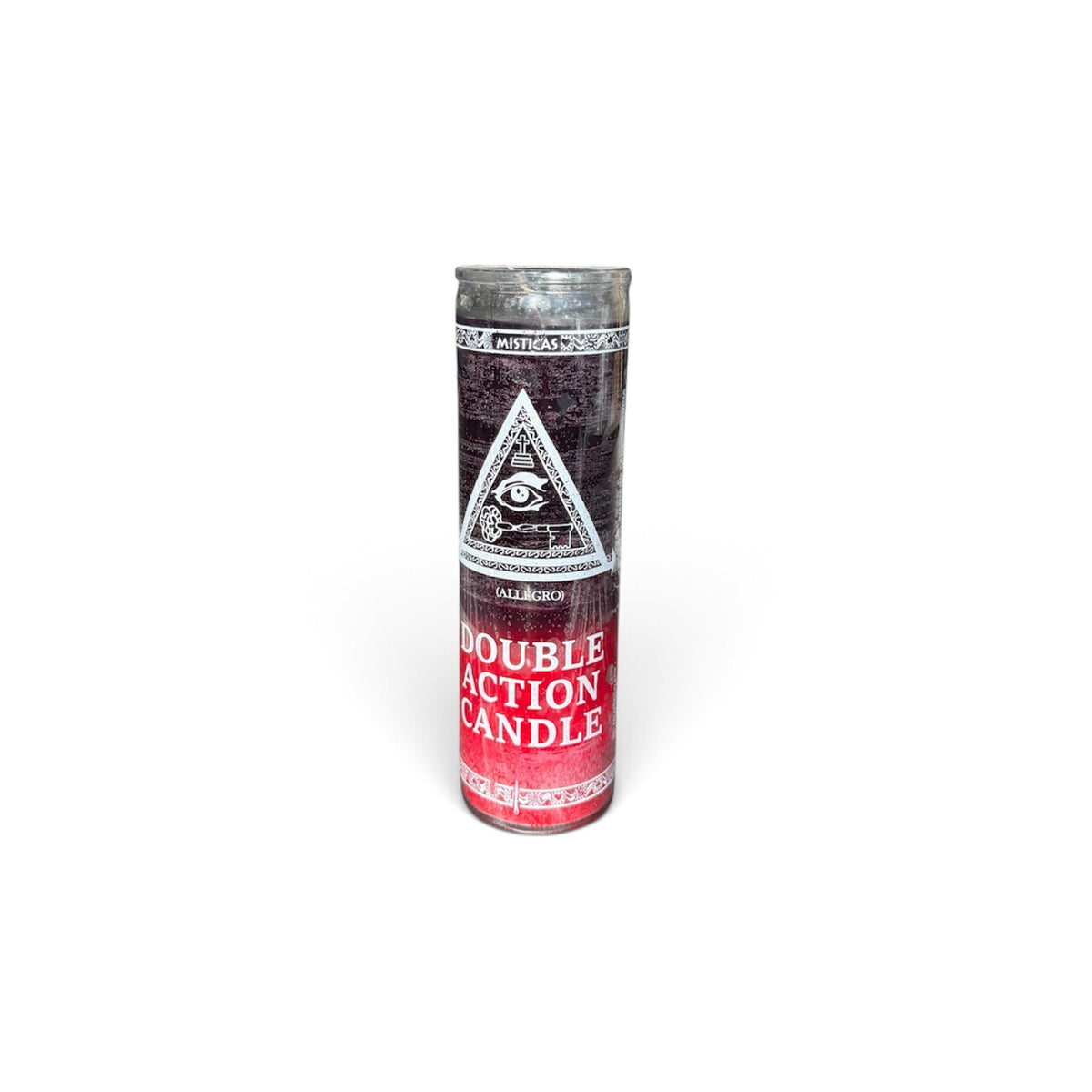 “Allegro Double Action” Candle