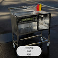 Hot Dog Cart!