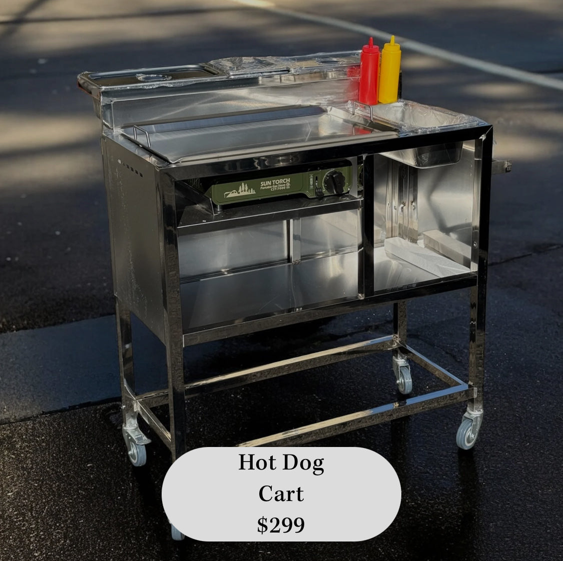 Hot Dog Cart!