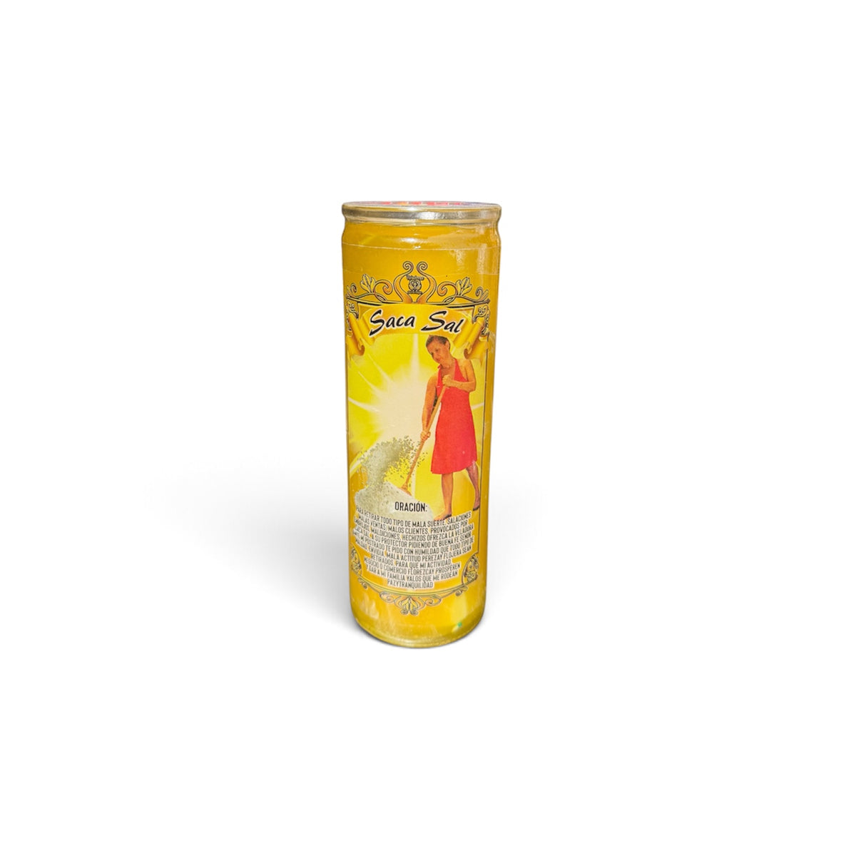 “Saca Sal” PREPARED Candle