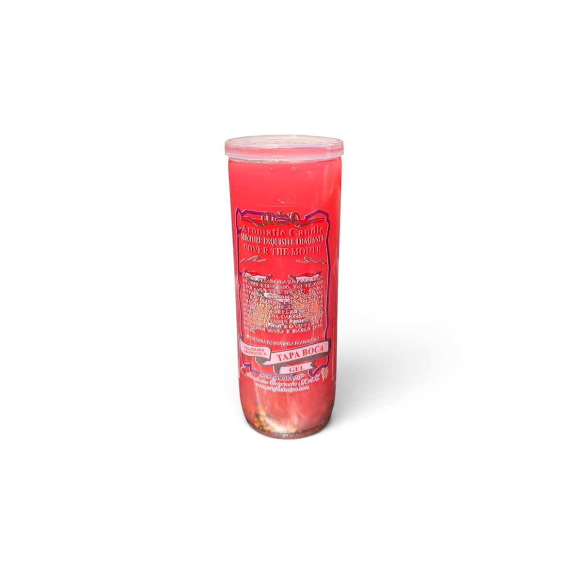 “Aromatic Candle Cover the Mouth” PREPARED Candle