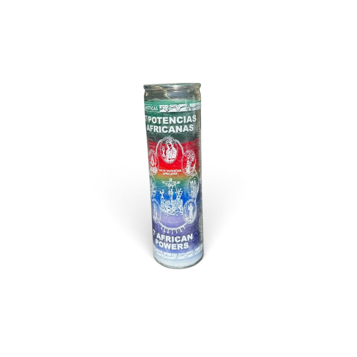 “7 Potencias Aficanas 7 African Powers” Candle