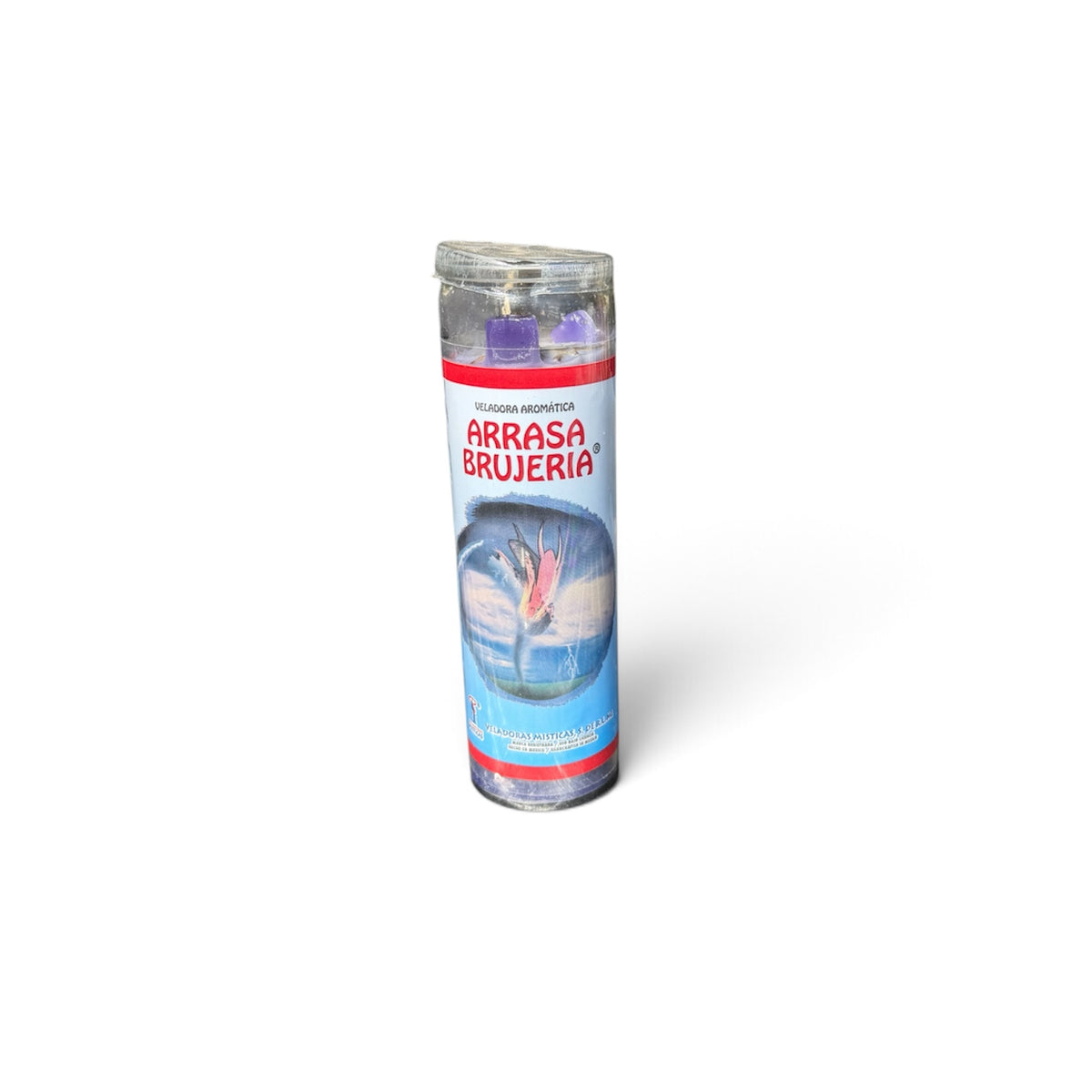 “Arrasa Brujeria” PREPARED Candle