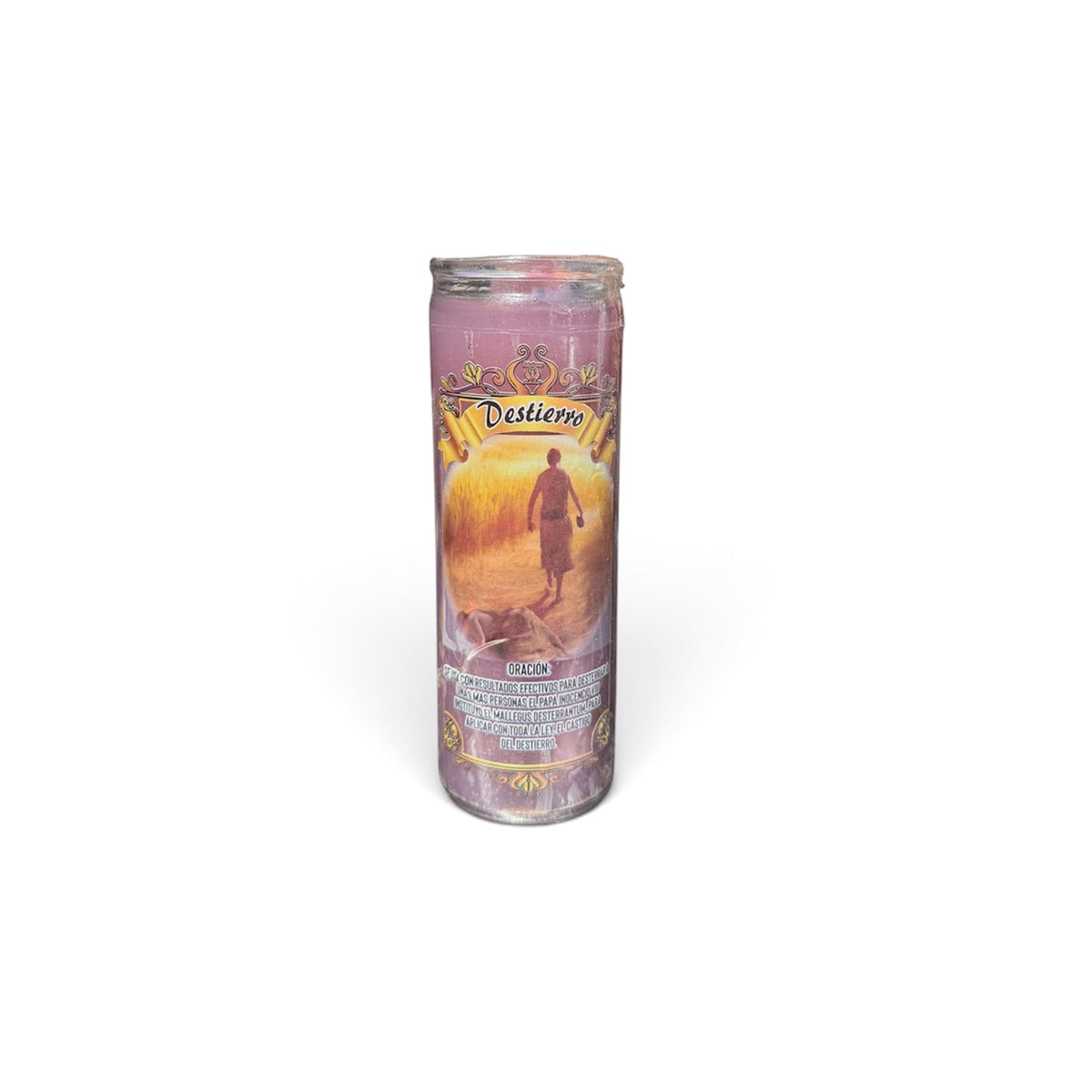 “Destierro” PREPARED Candle
