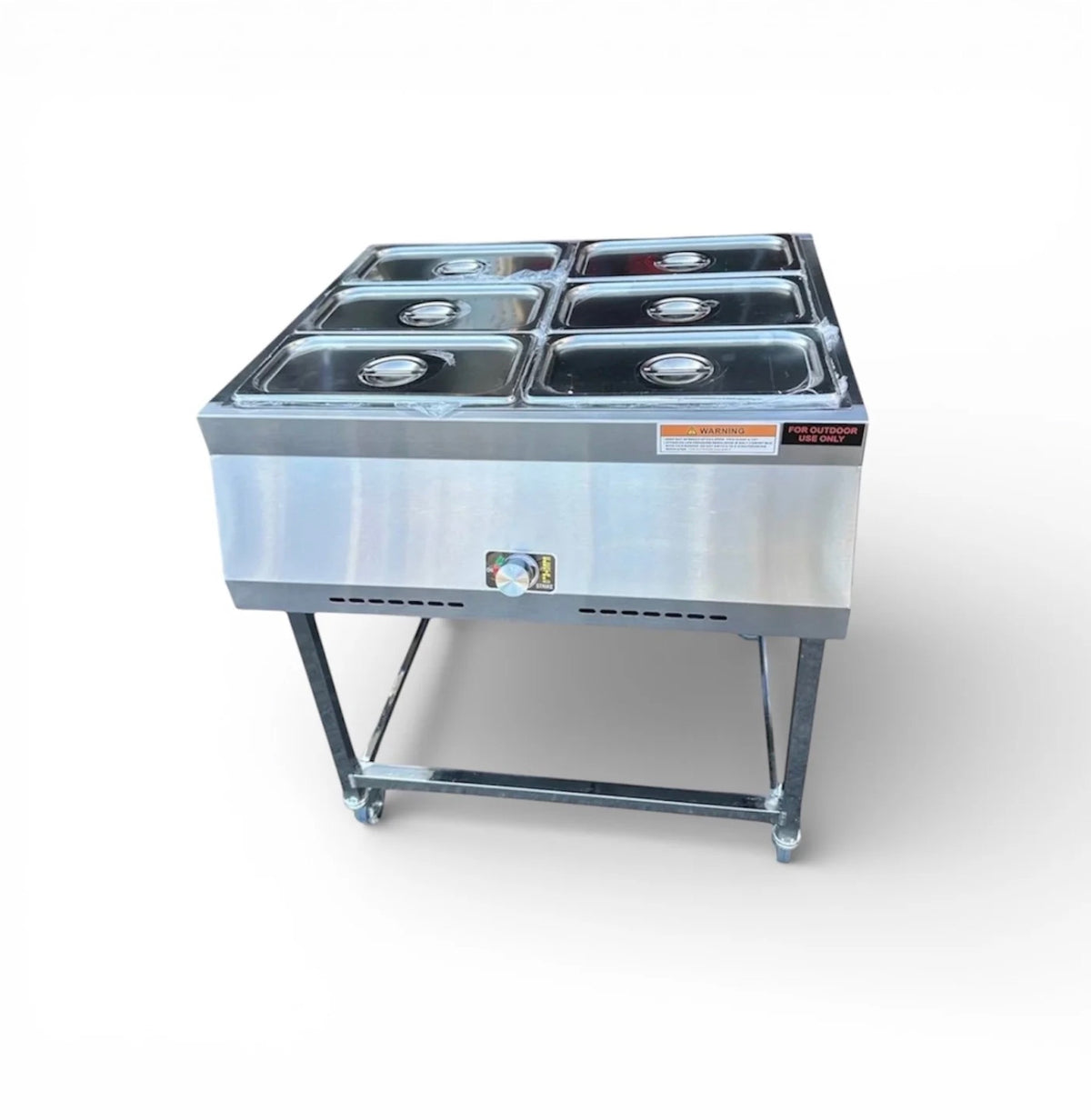 Food Warming Station 6 tray