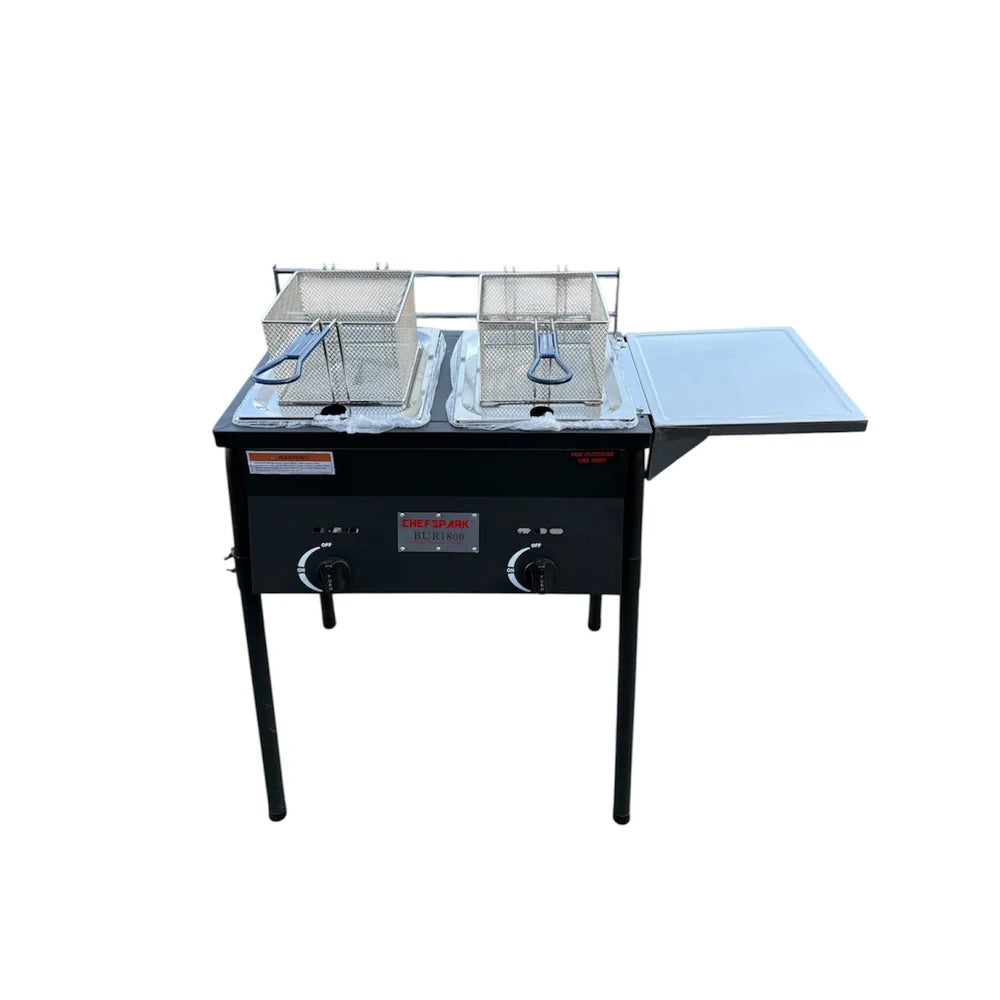 2 Basket Deep Fryer