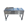 24x20 Catering Cart