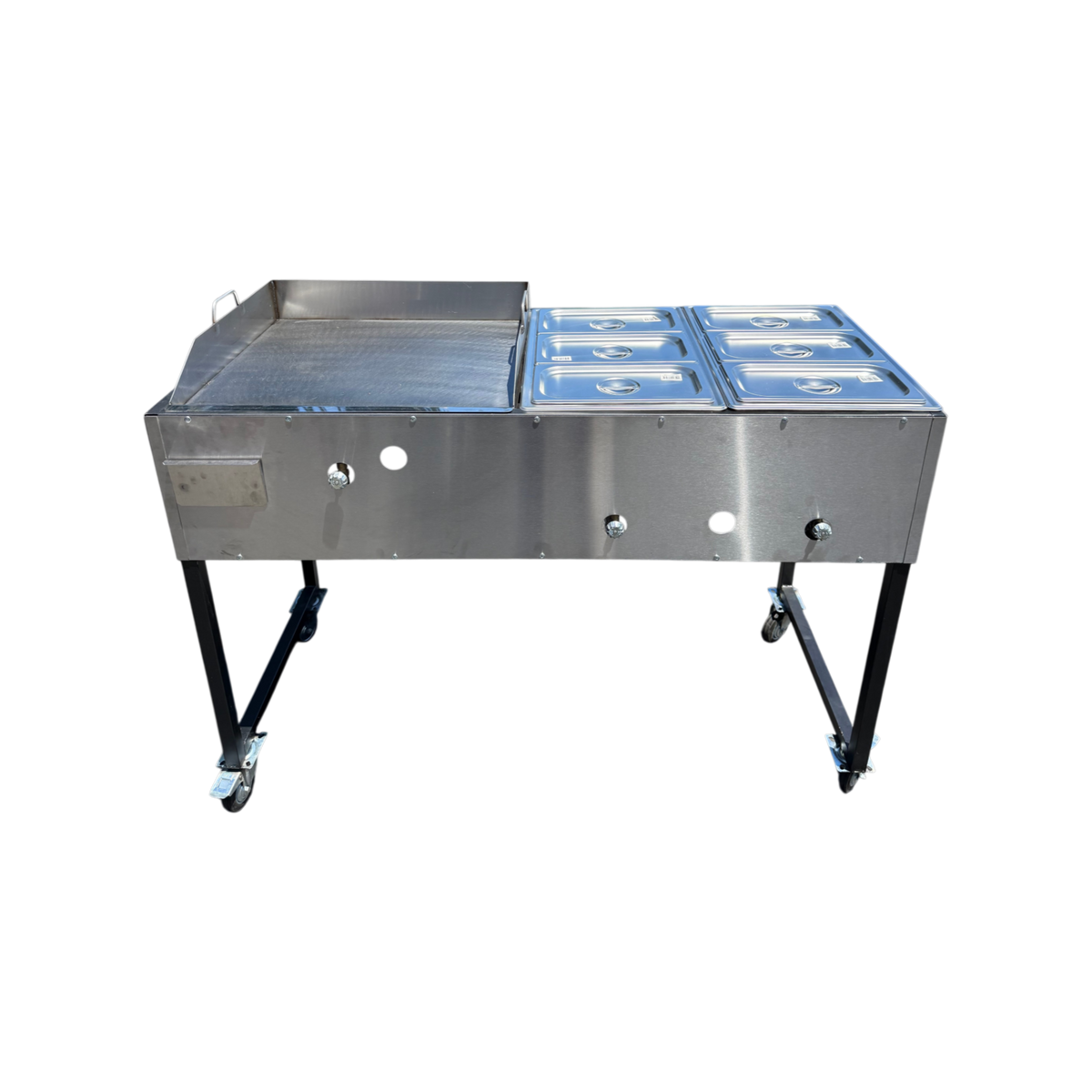 24x20 Catering Cart
