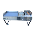 Plancha Fryer Combo 36"