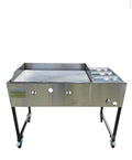 36x20" Steel Catering Cart (La Popular)