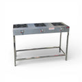 3 Burner Stove Stainless Steel