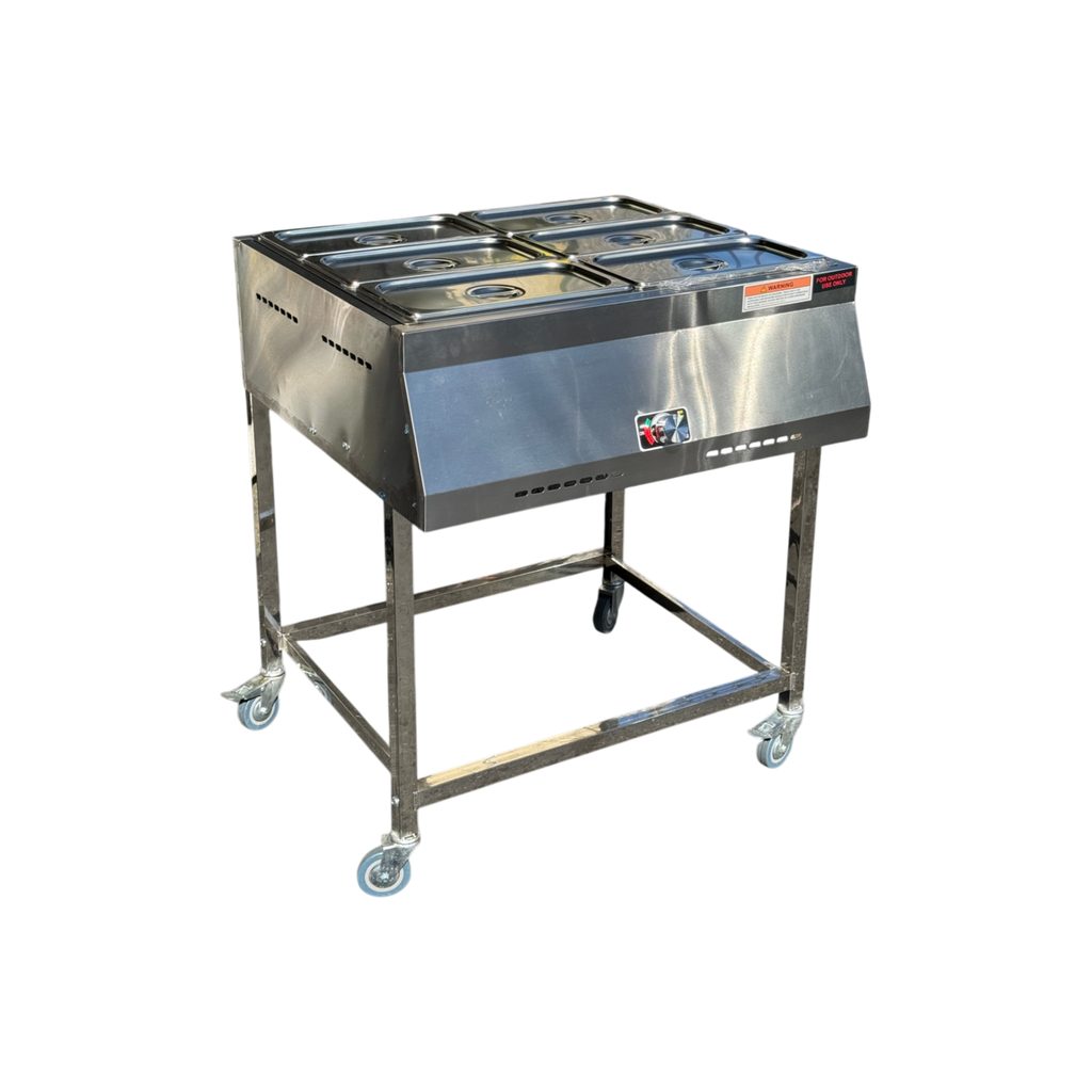 Food Warming Station 6 tray
