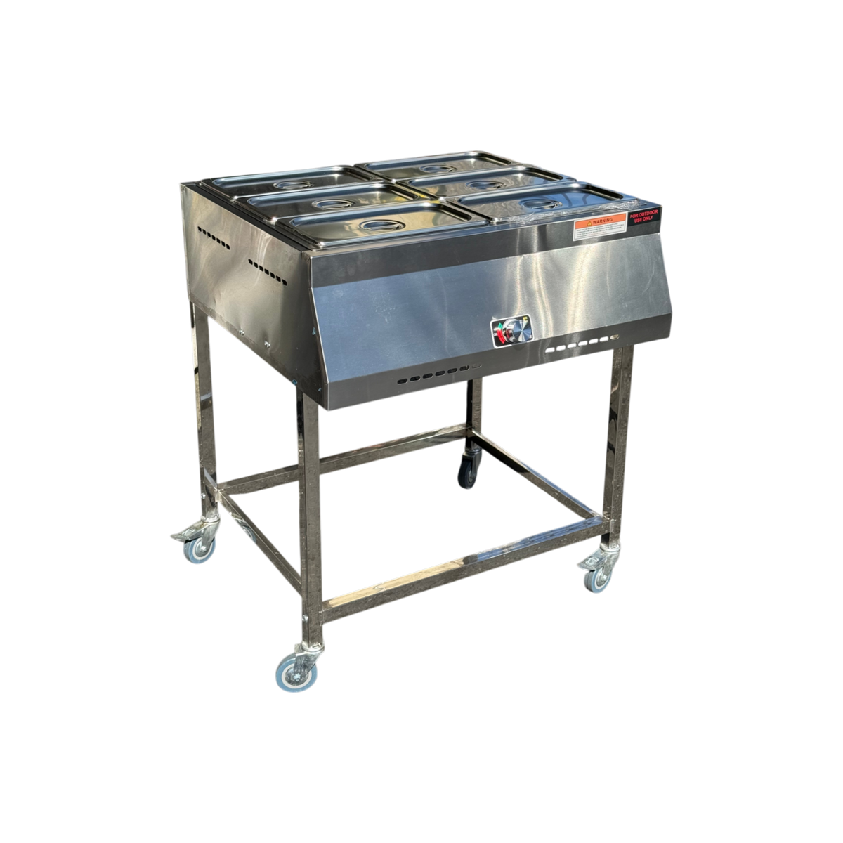 Food Warming Station 6 tray