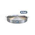 Heavy Duty Low Pot 24"