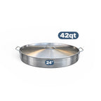 Heavy Duty Low Pot 24"