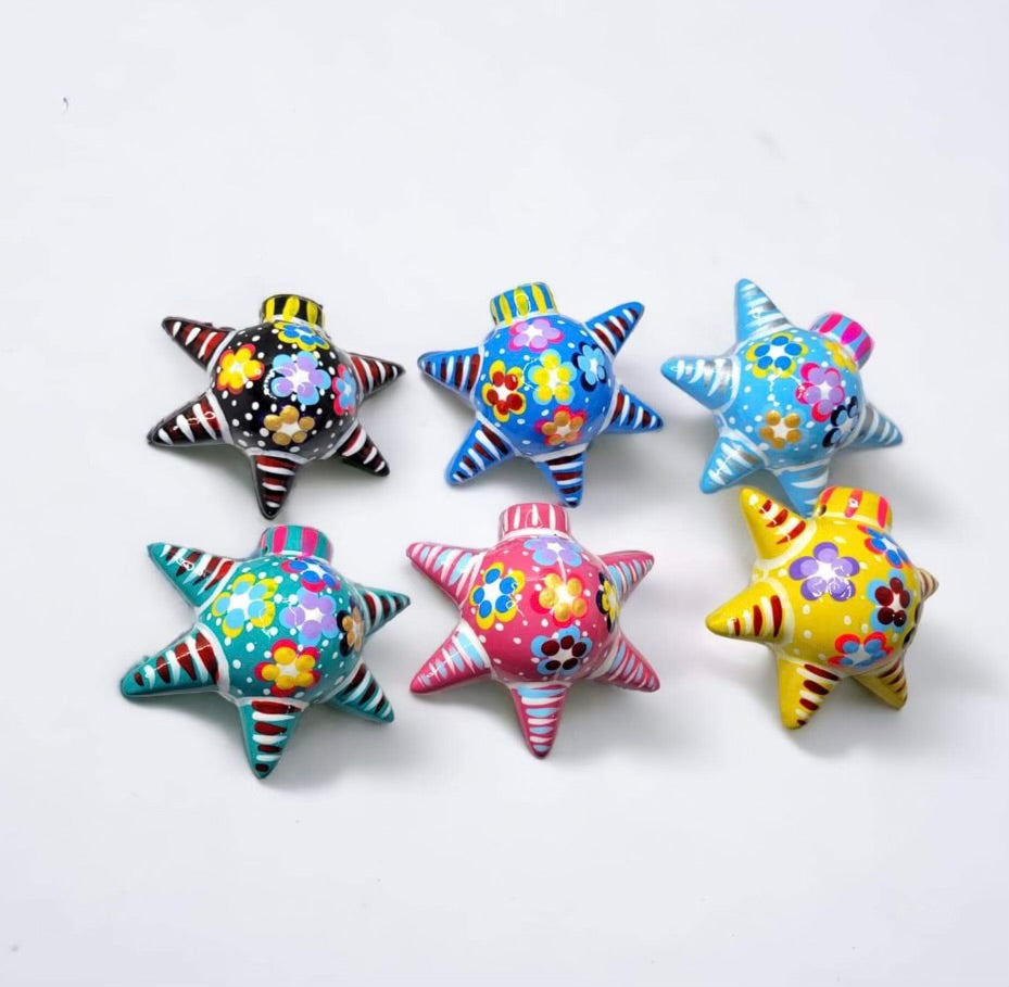 Star Ornament 6 pcs