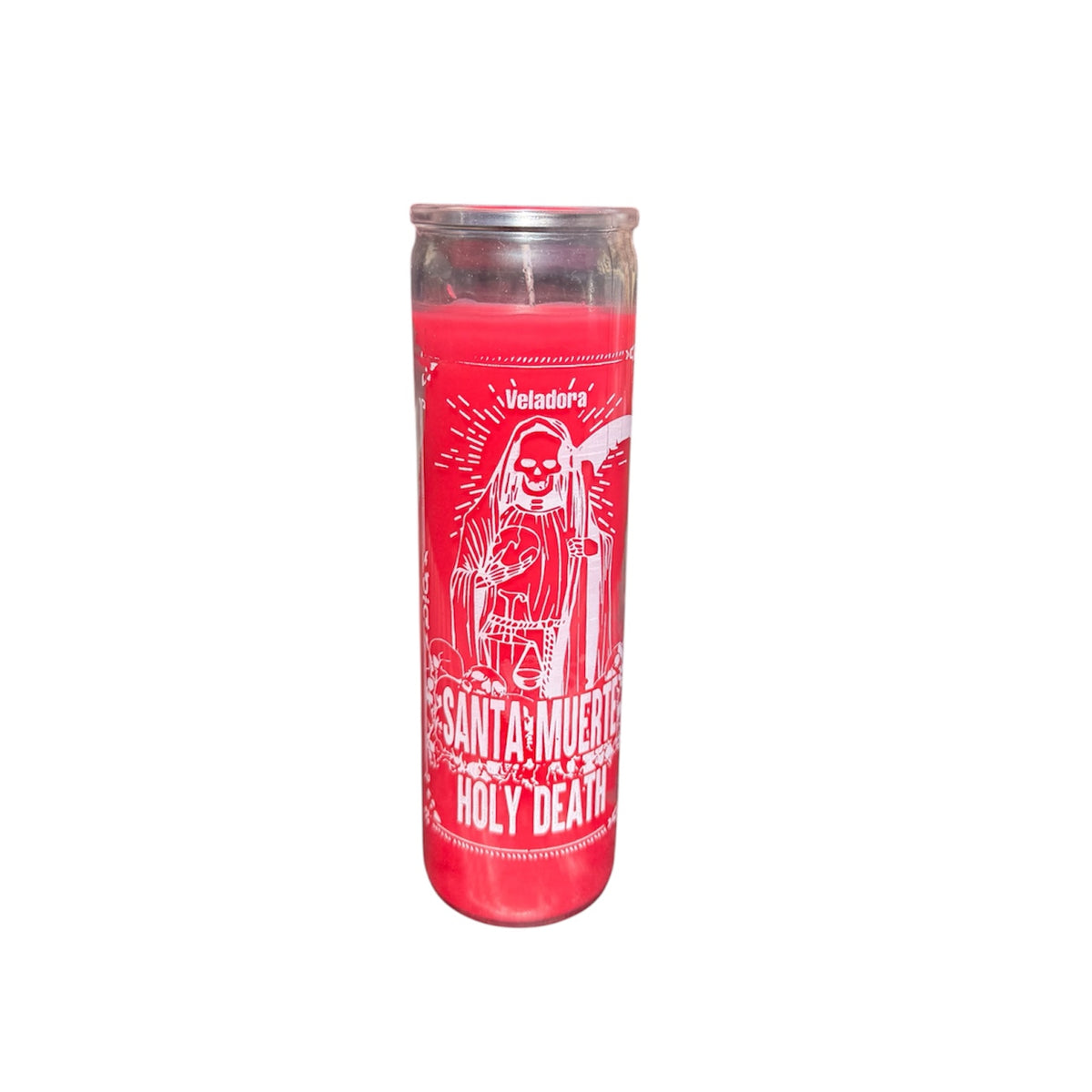 “Santa Muerte Holy Death” Candle