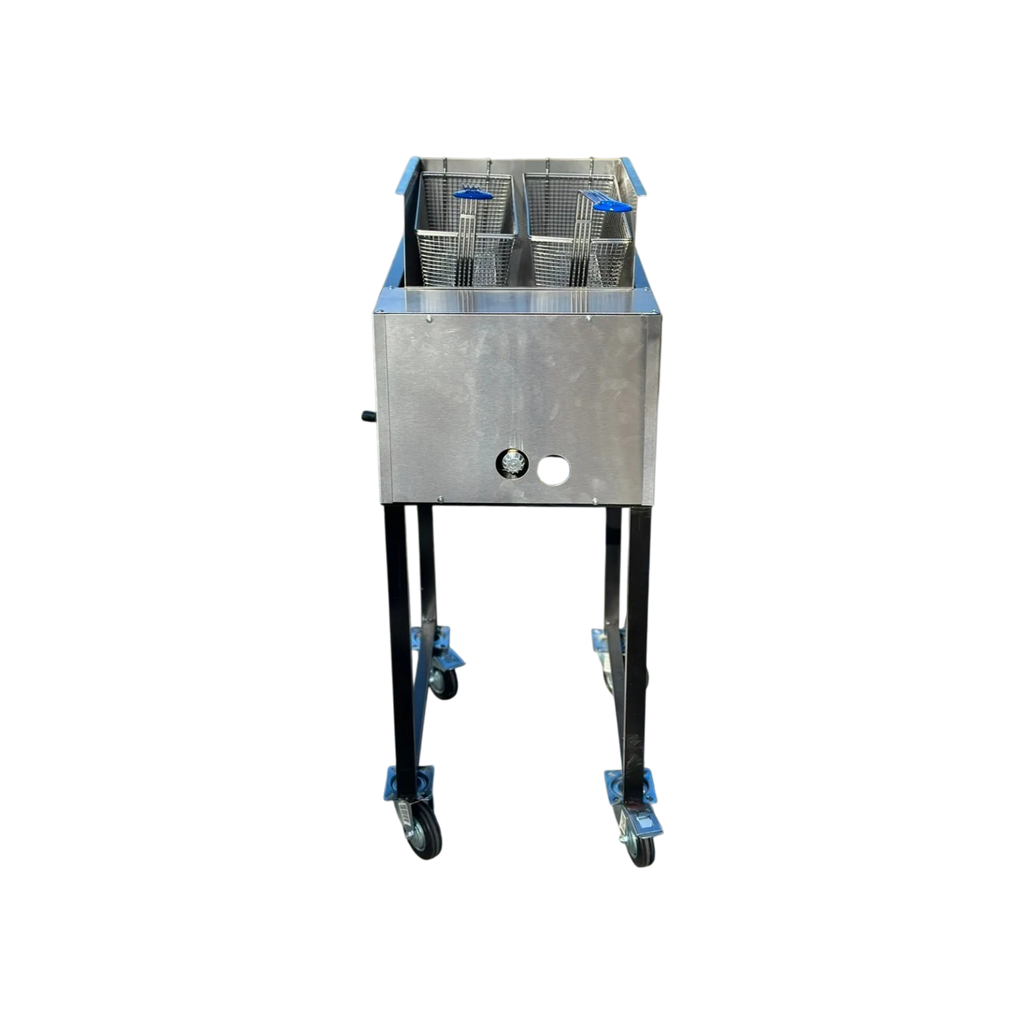 2 Basket Fryer