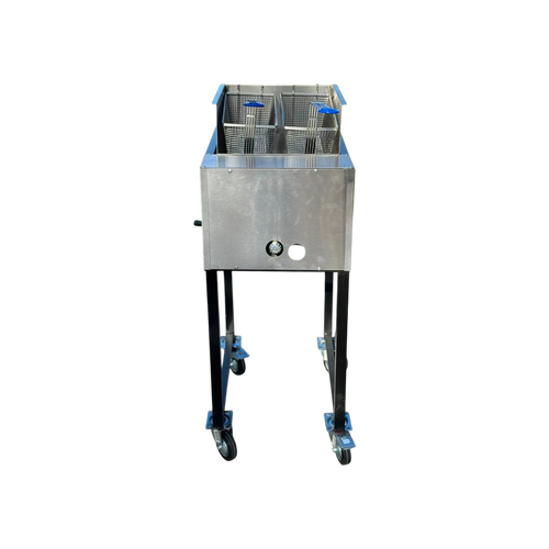 2 Basket Fryer