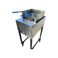 2 Basket Fryer