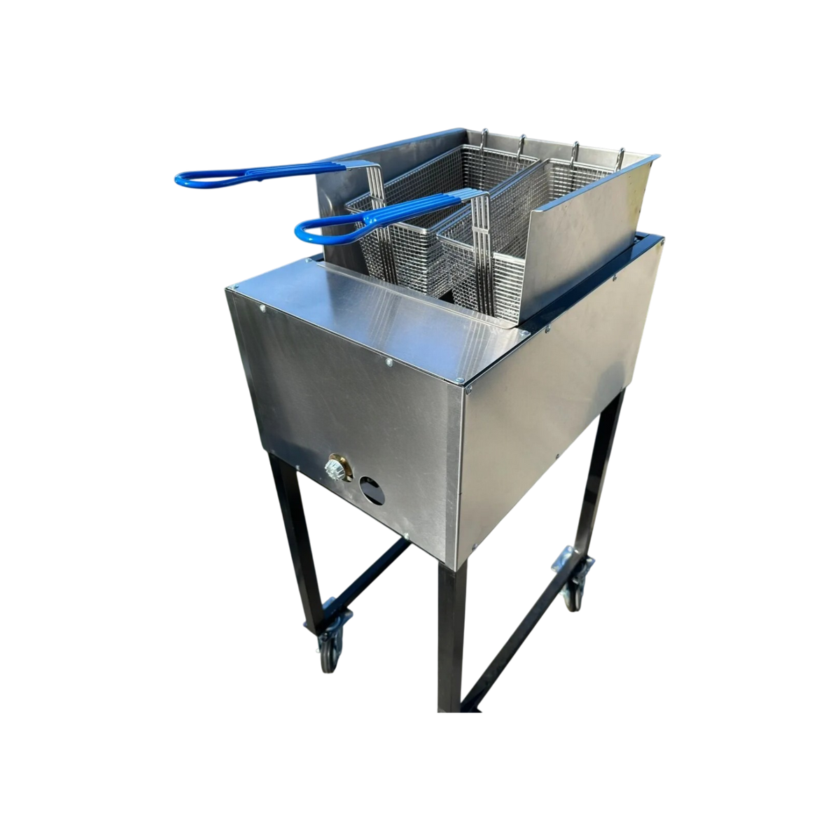 2 Basket Fryer