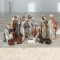 Nativity Scene 8"