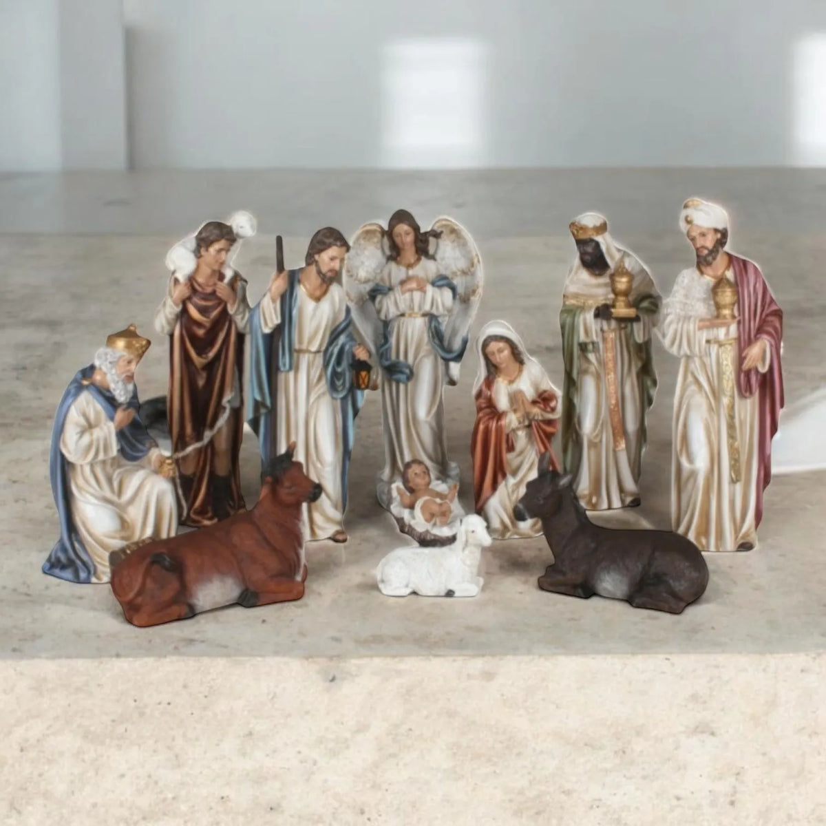 Nativity Scene 8"